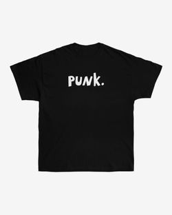 Футболка PUNK Черная