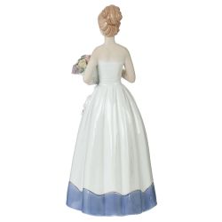 GAEM Фигурка декоративная "Девушка", L14 W10,5 H31 см