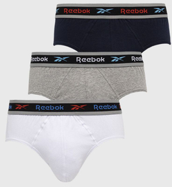 Мужские спортивные боксеры Reebok Mens Brief BAILEY 3P - разноцветный