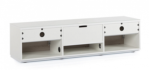 Тумба под ТВ Sonorous ST 160F WHT WHT BS