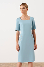 51541 Платье женское (мятный)