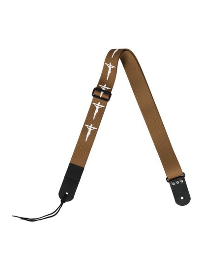 MZ-RG-5ApChristH Ремень для гитары, хаки, аппликация Христос, MEZZO