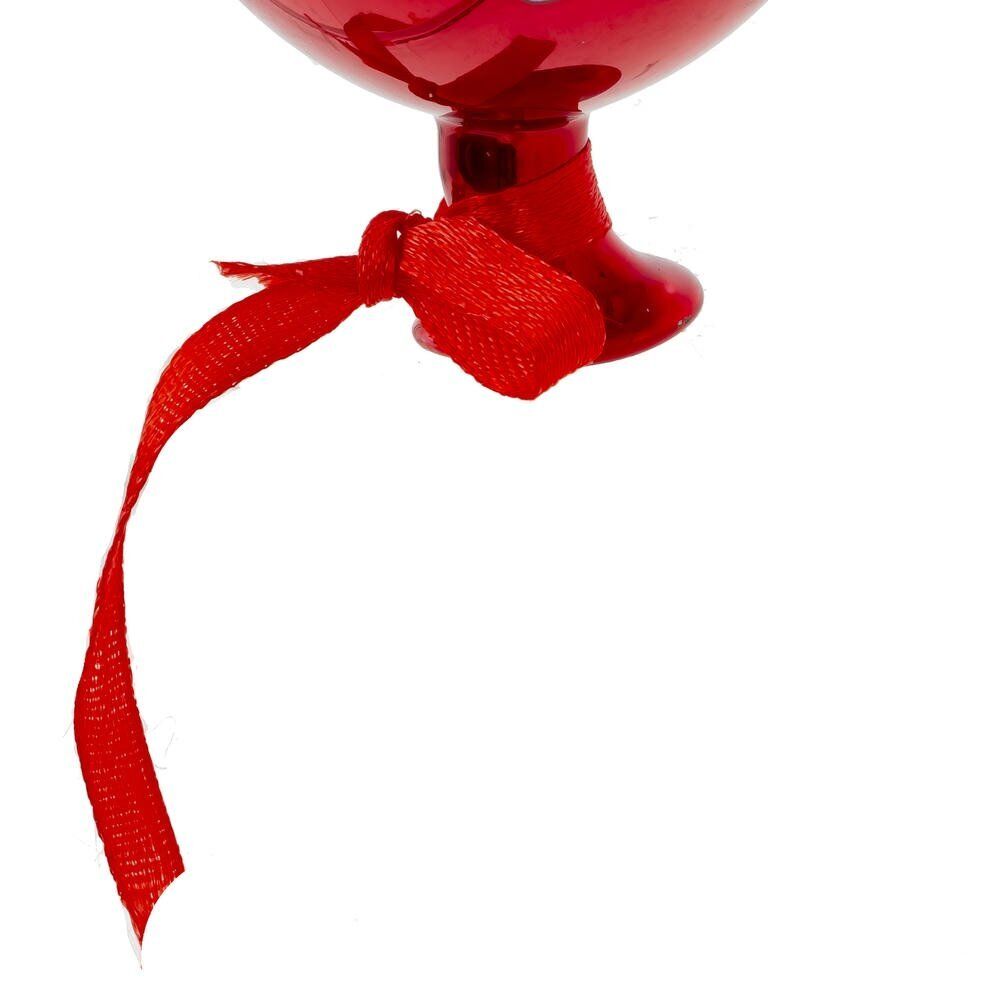 GAEM Украшение новогоднее "Воздушный шарик с лошадкой", L7 W7 H11 см