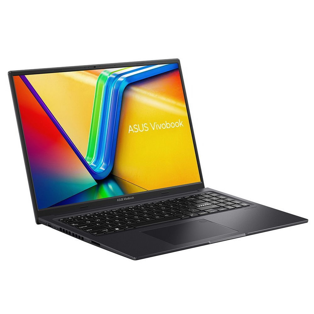 Ноутбук ASUS Vivobook 16X K3605ZC-MB418, 16" (1920x1200) IPS 120 Гц/Intel Core i7-12700H/16 ГБ DDR4/512 ГБ SSD/NVIDIA GeForce RTX 3050 для ноутбуков (4 Гб)/Без системы, Черный (90NB11F1-M00KY0)