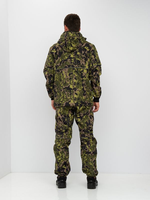 Костюм демисезонный Антигнус-Люкс ткань Смесовая Микро-РипСтоп/Бондинг цвет КМФ N-153