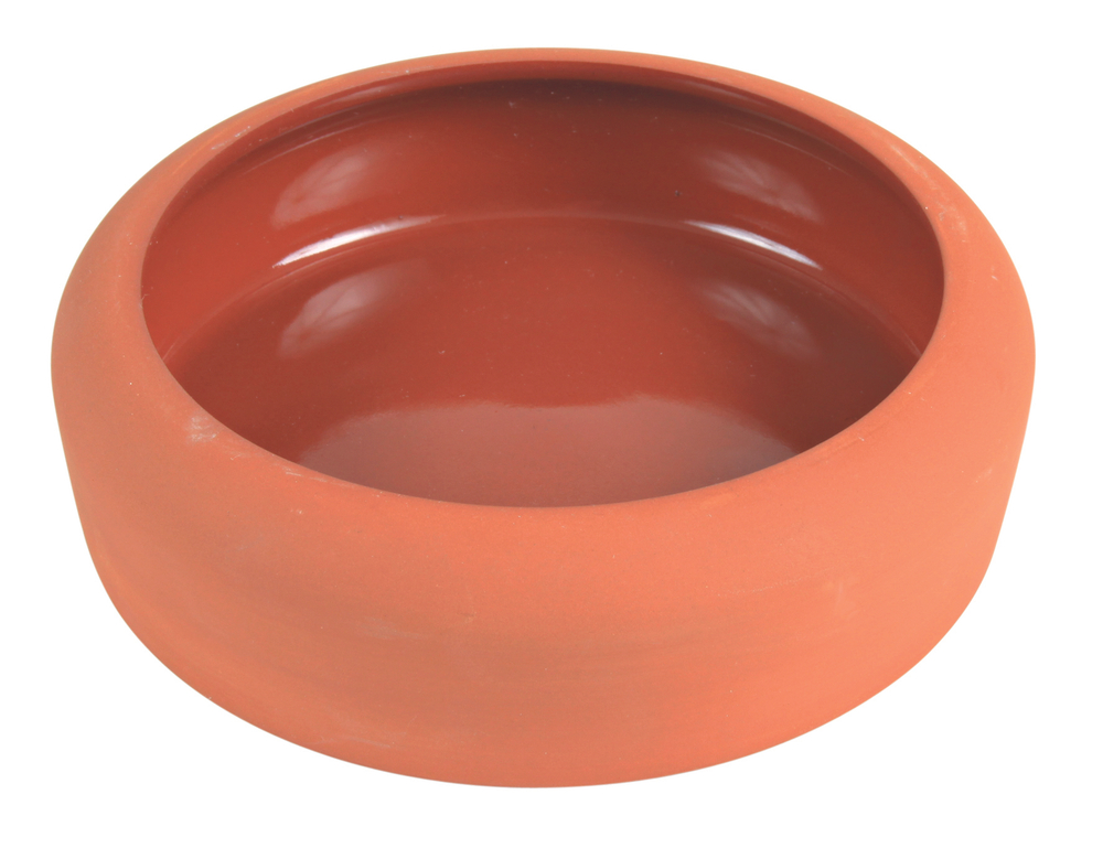 Миска для грызунов Trixie Ceramic Bowl, размер 17см. терракот