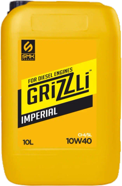 Моторное масло "Grizzli Imperial 10W-40"