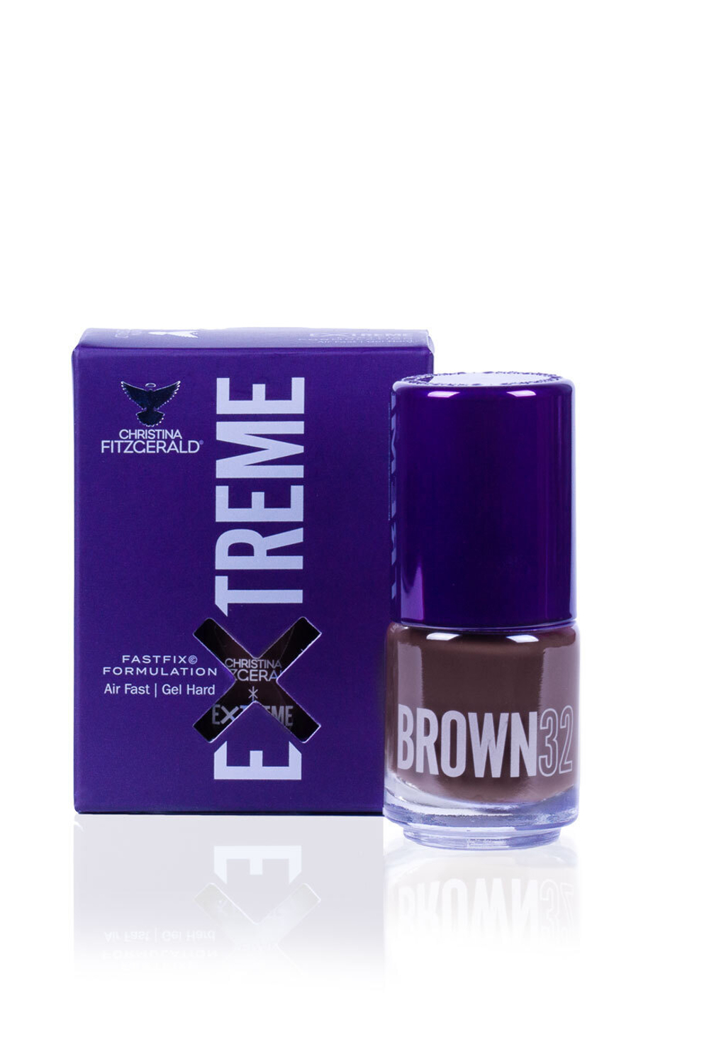 EXTREME - BROWN 32/EXTREME Лак для ногтей - BROWN 32, 15мл
