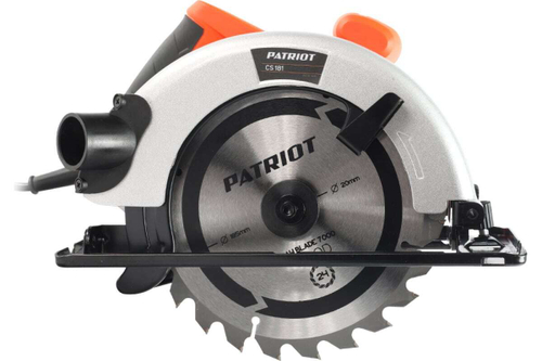 Циркулярная пила PATRIOT CS 181 190301608