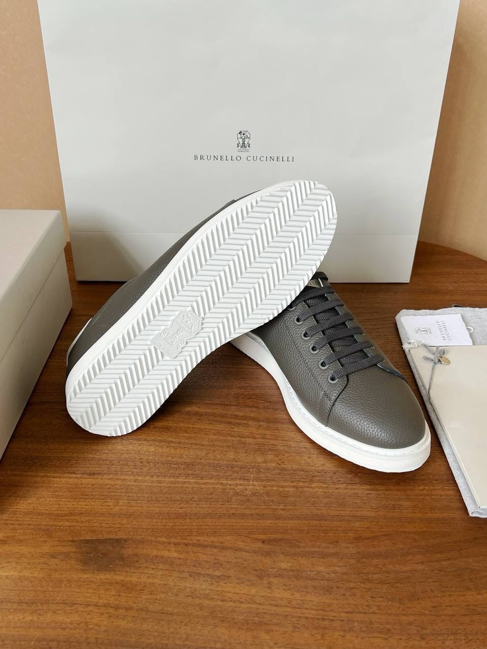 Кеды Brunello Cucinelli