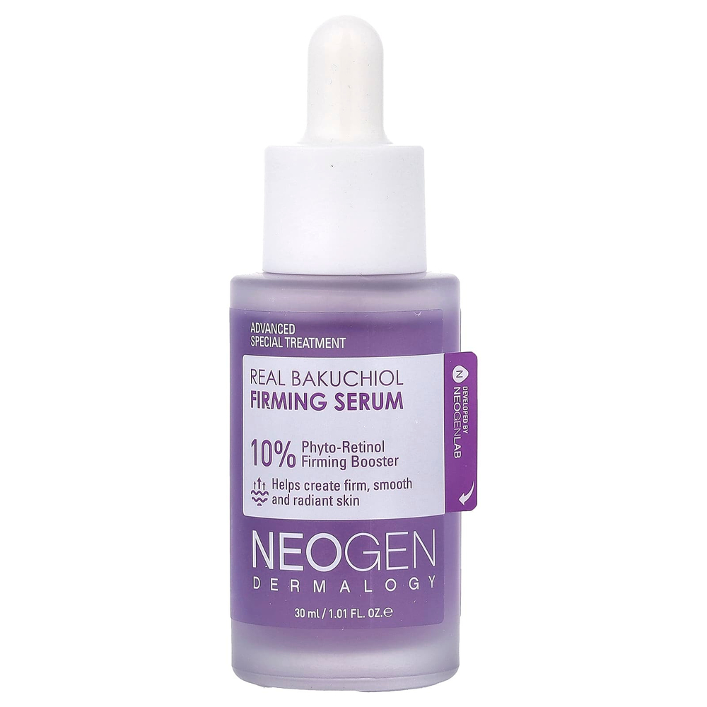 Neogen, Real Bakuchiol укрепляющая сыворотка, 30 мл (1,01 жидк. унц.)