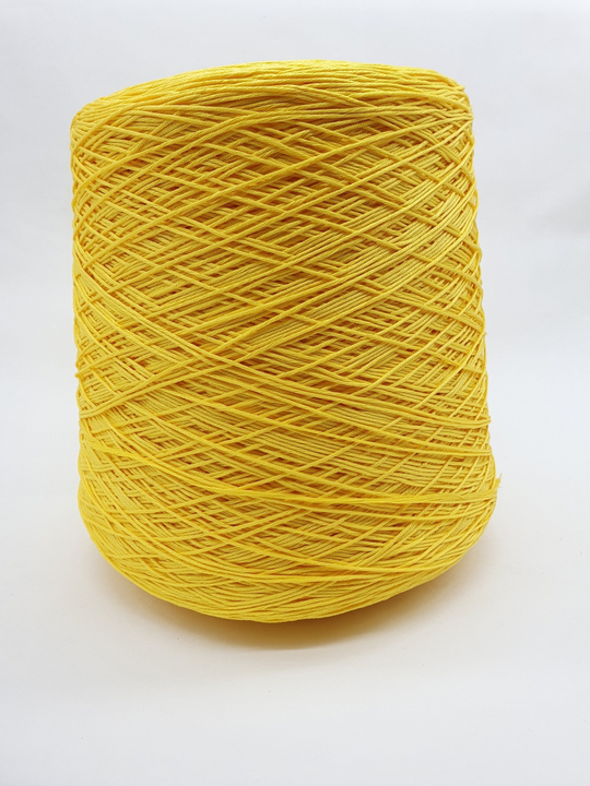 Пряжа Egitto 40/2*8 (100% хлопок мерсиризованный)  250м/100 гр мимоза