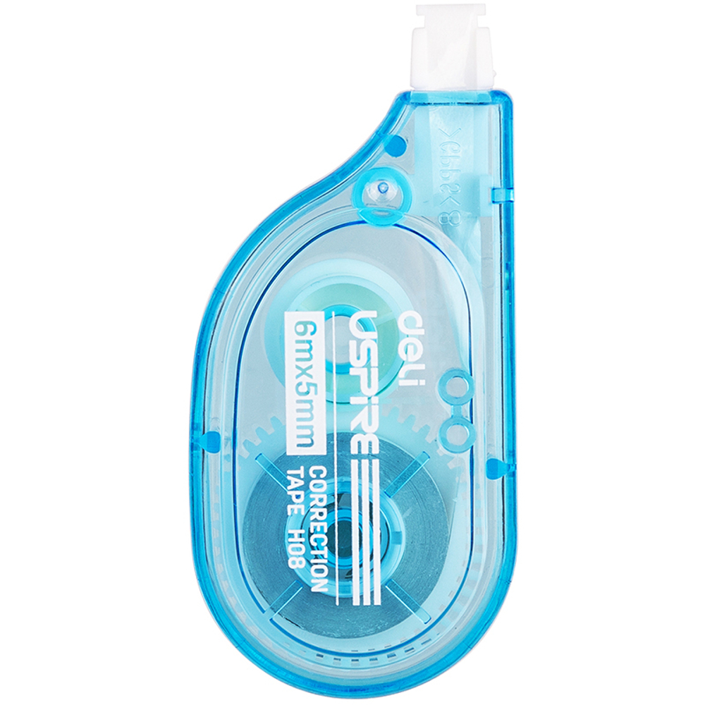 Корректирующий роллер DELI "Uspire",  5 мм х 6 м