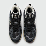 Кроссовки New Balance 1906D Mid Black Beige Wmns Suede with Fur
