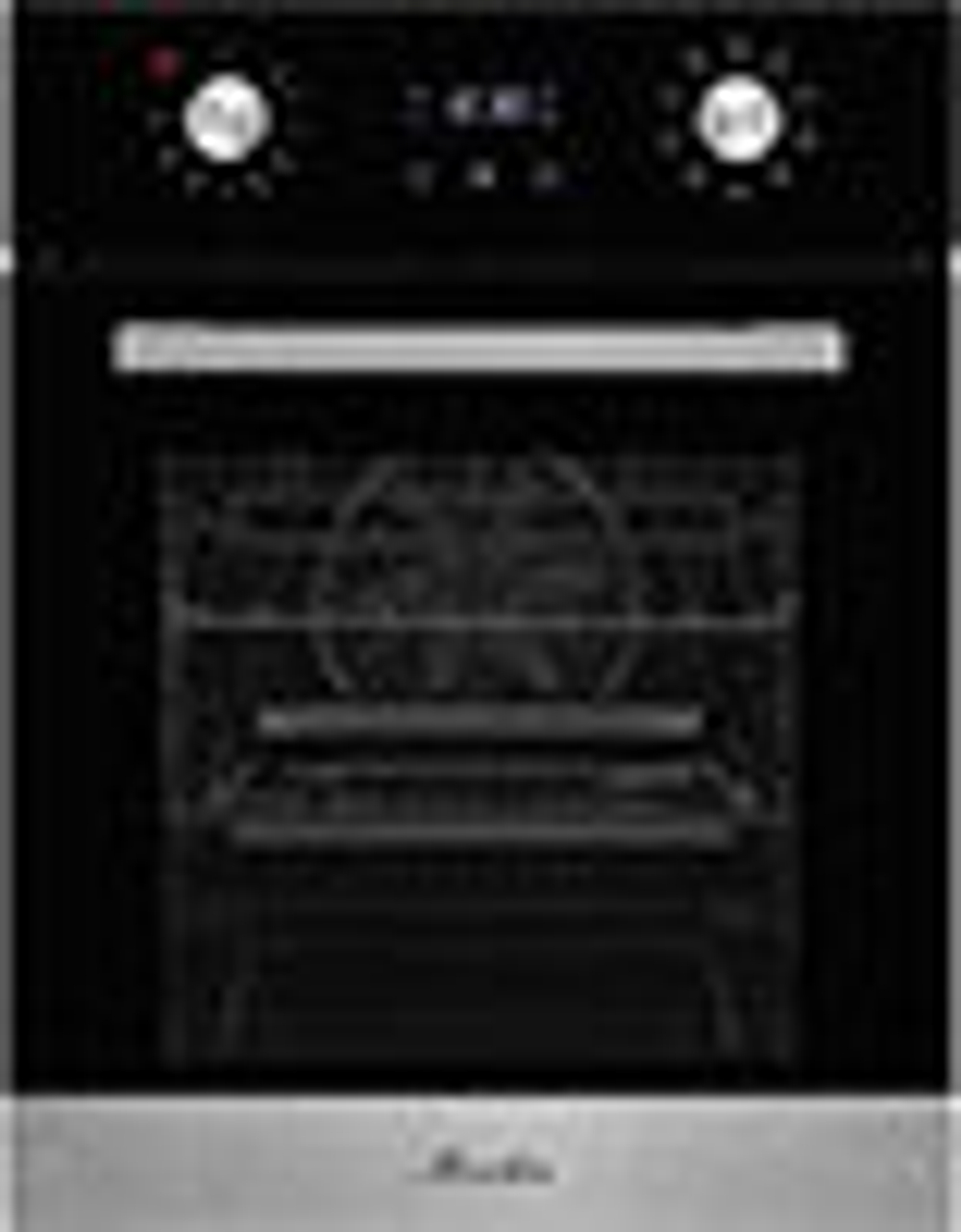 Электрический духовой шкаф Monsher MOE 4592 Acier