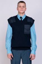 Жилет форменный  мужской МЧС