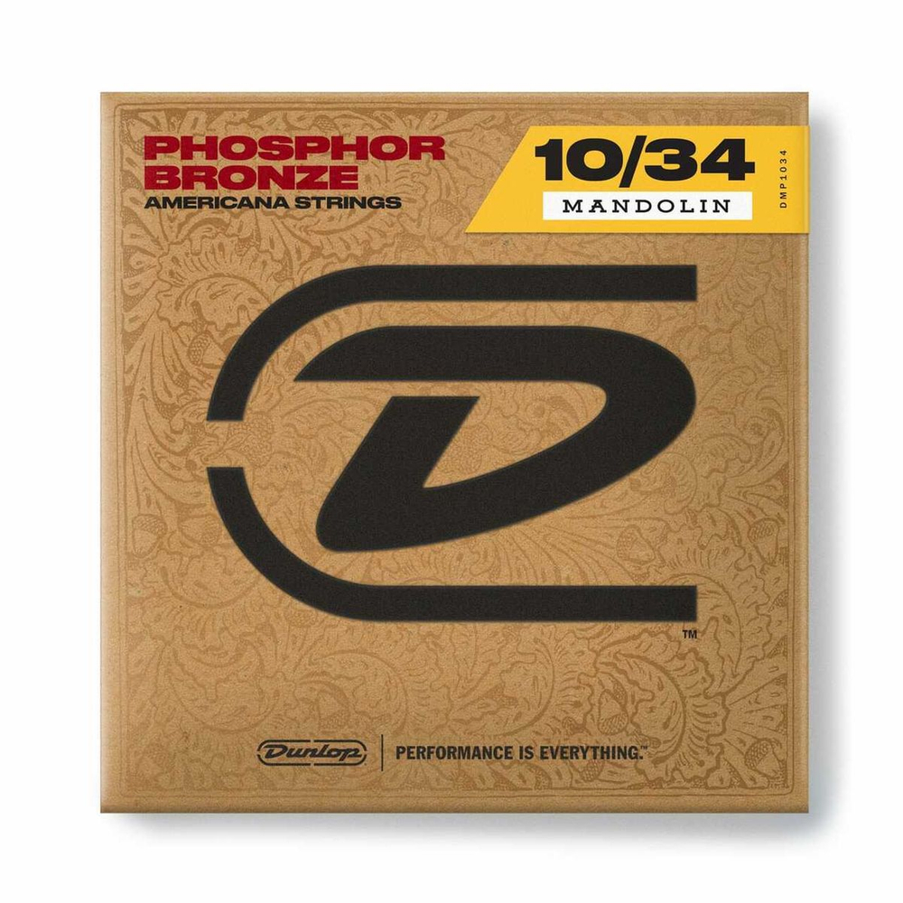 Dunlop DMP1034 Mandolin Phosphor Bronze Medium