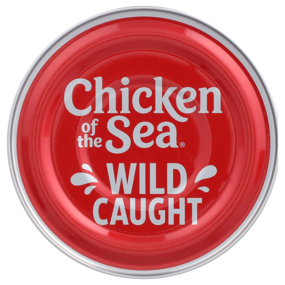 Chicken of the Sea, Аляскинская горбуша в воде, 142 г (5 унций)