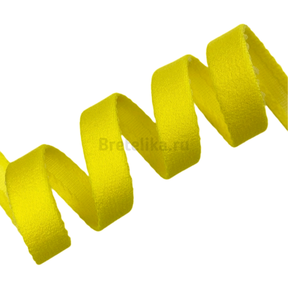 Тоннельная лента желтая, цв. 118