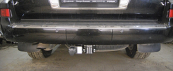 Фаркоп Steinhof T-172 для Toyota Land Cruiser 200 2008-2021, Lexus LX 2008-2021(паспорт и сертификат в комплекте)(без электрики)