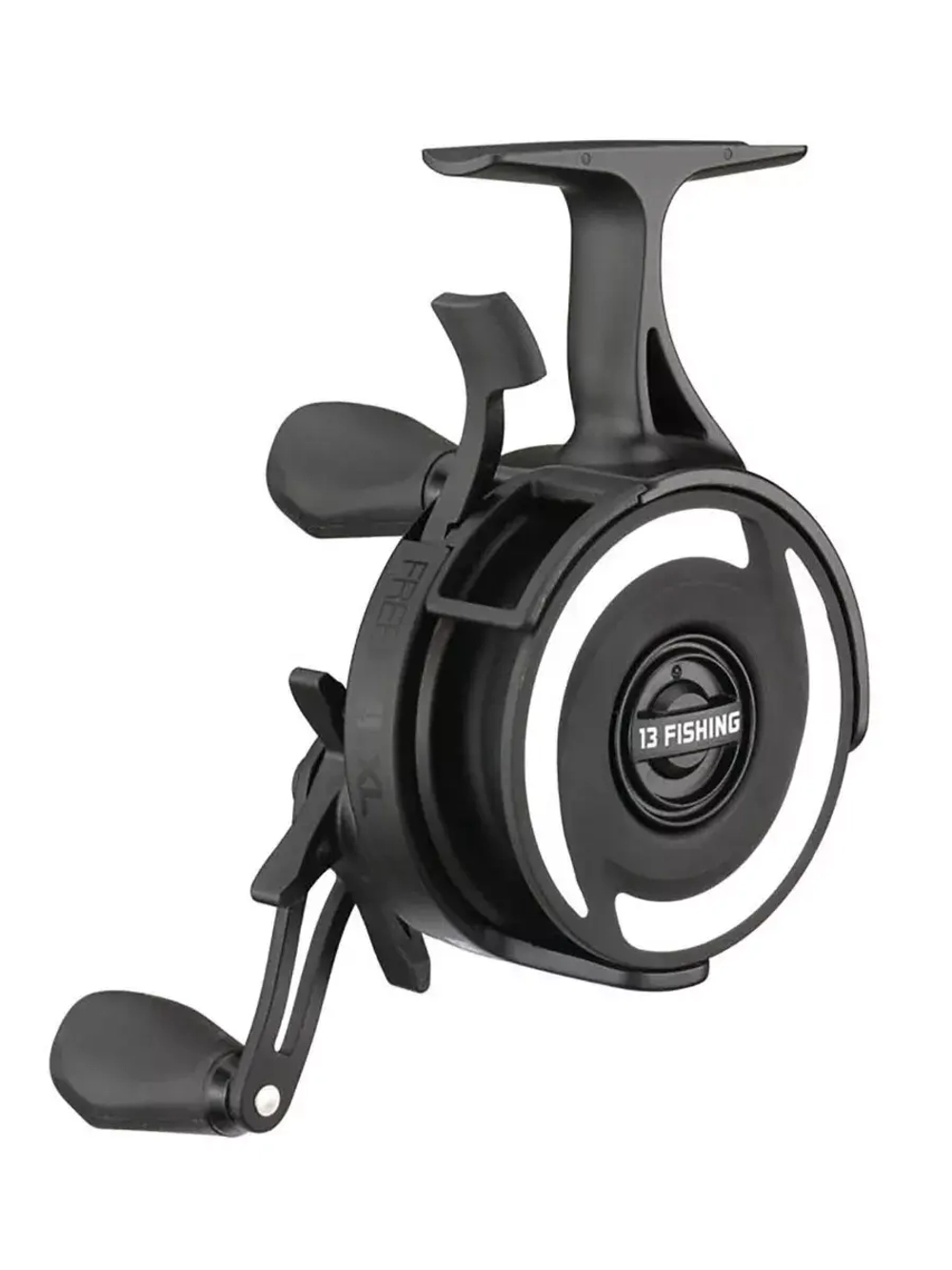 Катушка инерционная Black Betty Freefall XL Ice Ree