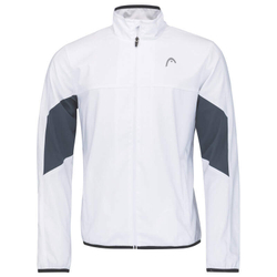Детская теннисная толстовка Head Club 22 Jacket - white/navy