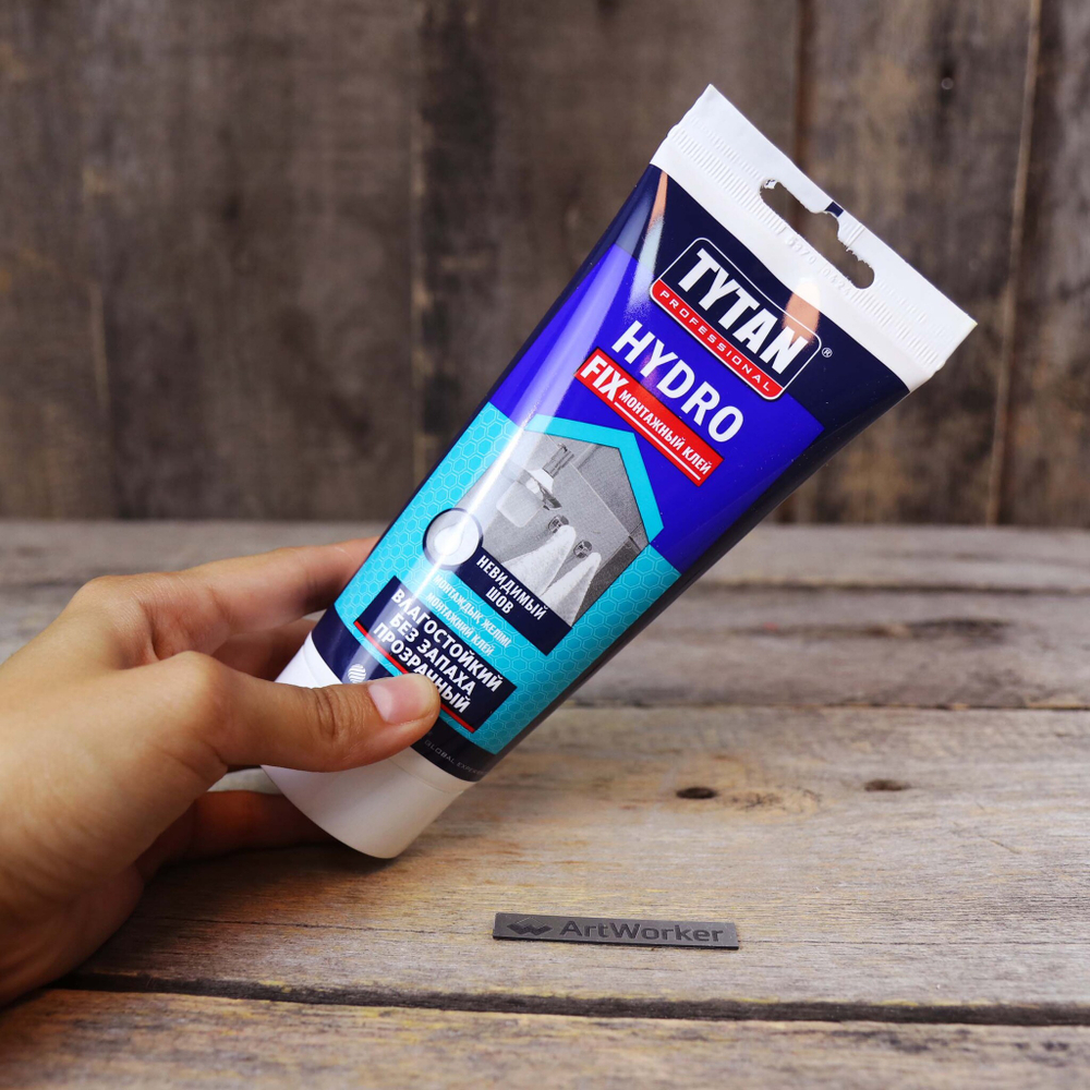 Клей монтажный Tytan Hydro Fix, 150 мл