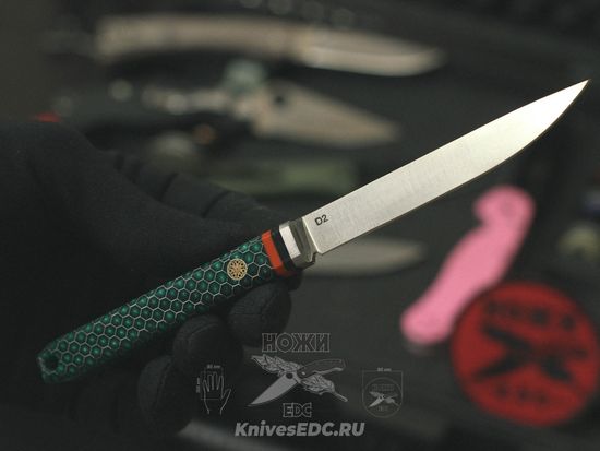 Нож STEELCLAW ЩЁГОЛЬ green