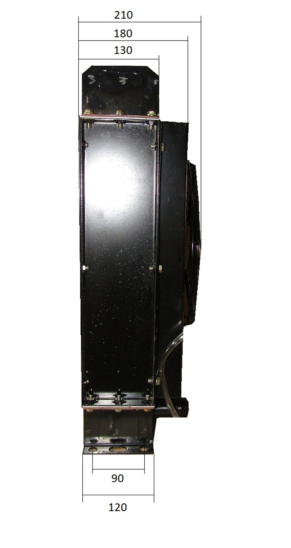 Радиатор охлаждения Yangdong Y4102D; TDY 30 4L/Radiator Yangdong Y4102