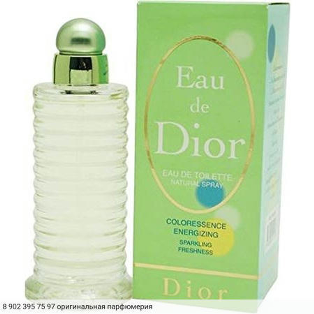 Eau de Dior Coloressence Energizing