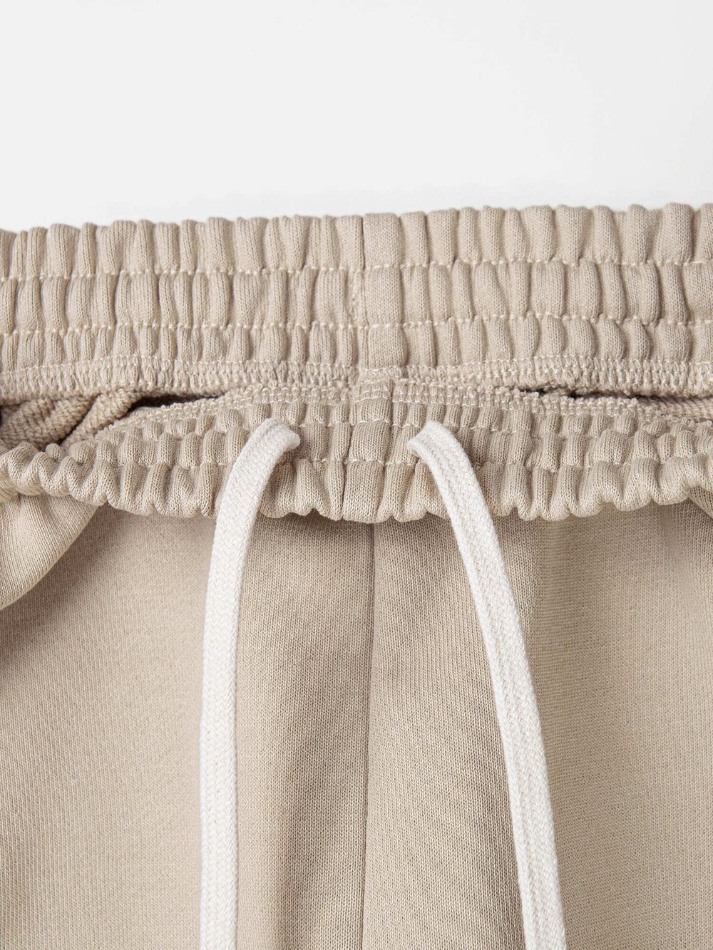 Шорты из 100% хлопка "Беж" женские