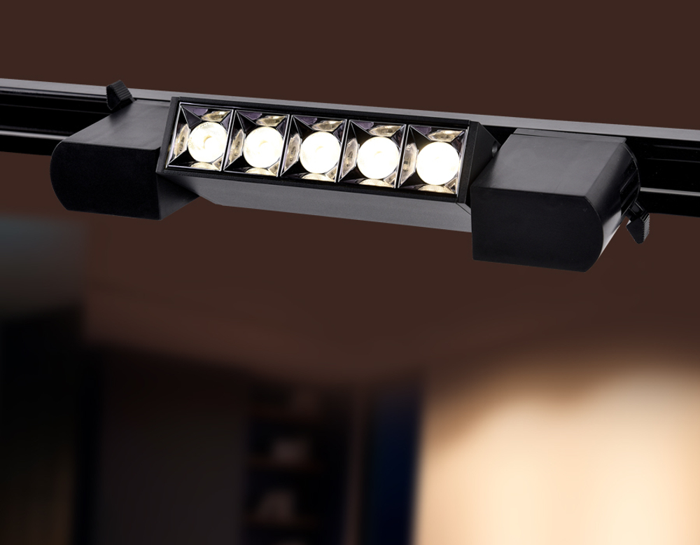 GL6688 BK черный LED 6W 4200K 24°