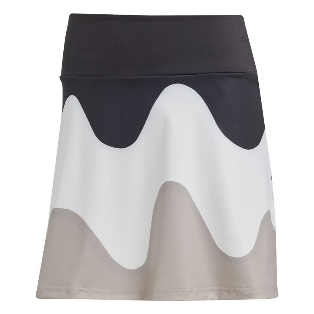 Теннисная юбка Adidas Marimekko Skirt - разноцветный
