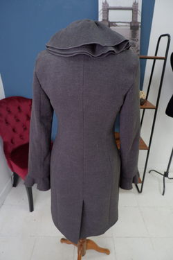 Пальто Boney James с шерстью 44 размер