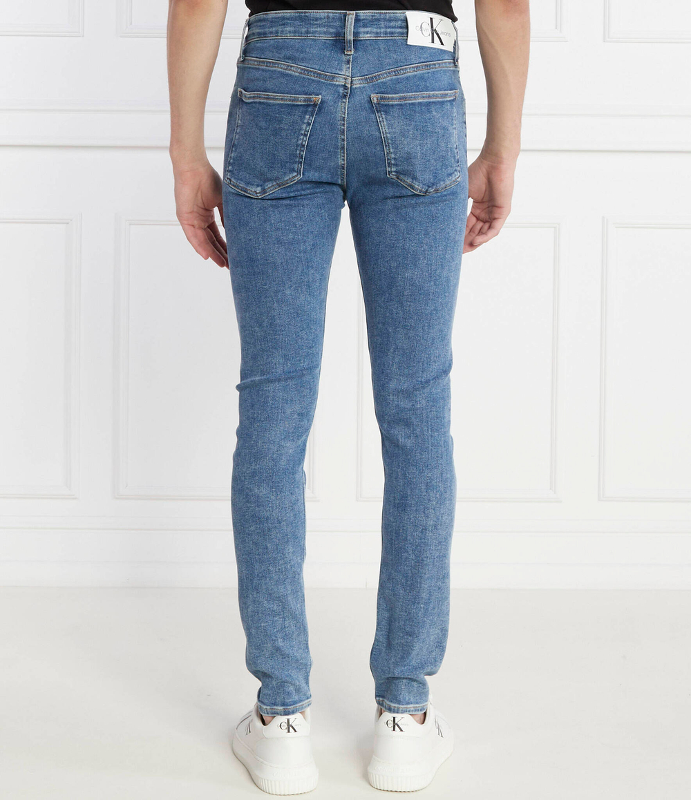 Джинсы CALVIN KLEIN JEANS - голубой(J30J323866)