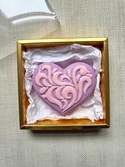 Ürək formasında sabun 1