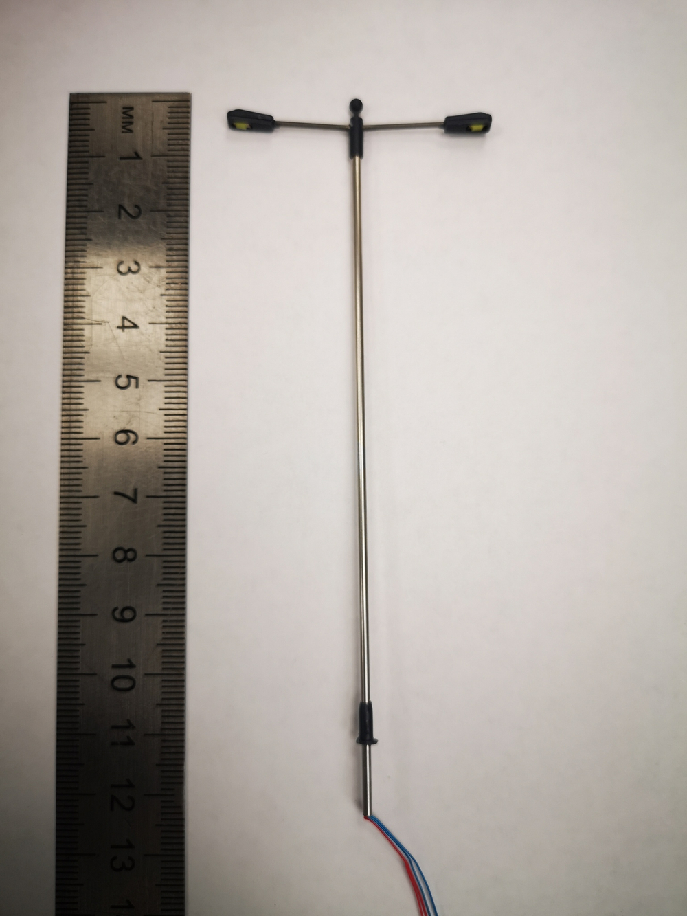 Фонарь двойной 11 см, 3 V (HO/TT), 87108