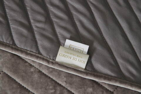 Покрывало 160x220 Sofi De MarkO Фернанд бежевое