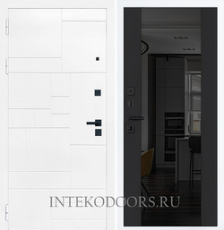 Домино Белое зеркало ELIT