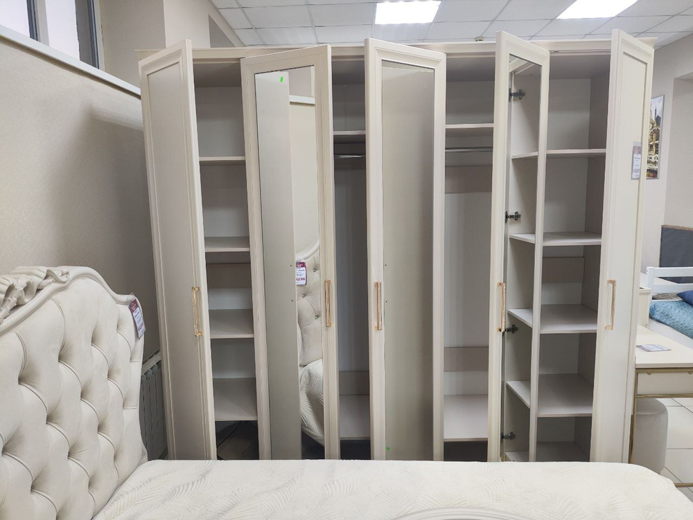 Комплект спального гарнитура Мокко Люкс