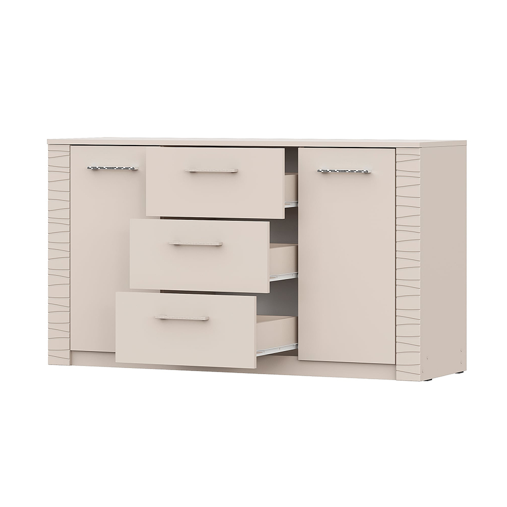 Комод двухстворчатый Калипсо, Бежевый