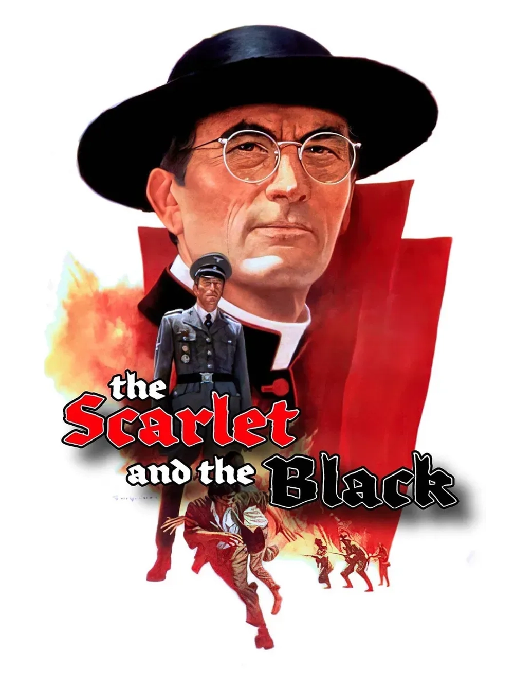 Алое и чёрное (1982) (КИНО USB)