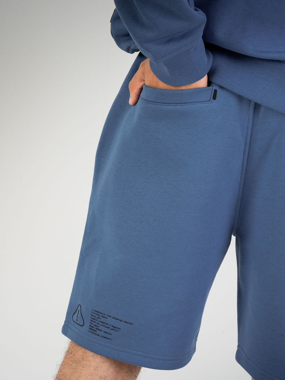 Шорты мужские ORIGINAL CREATOR GLOBE SHORTS, Синий