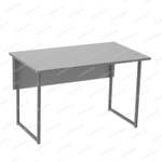 Стол лабораторный на металлокаркасе (серый) Пластиковое покрытие
