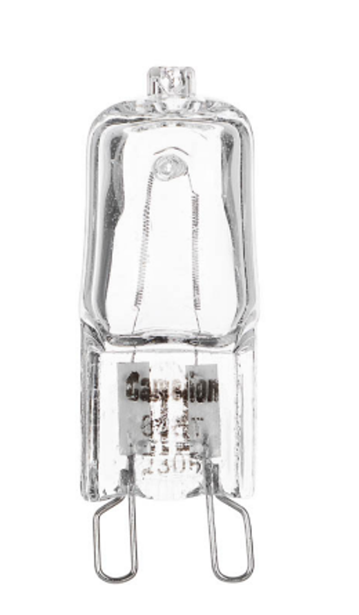 Лампа G9 галогеновая 220В 75W