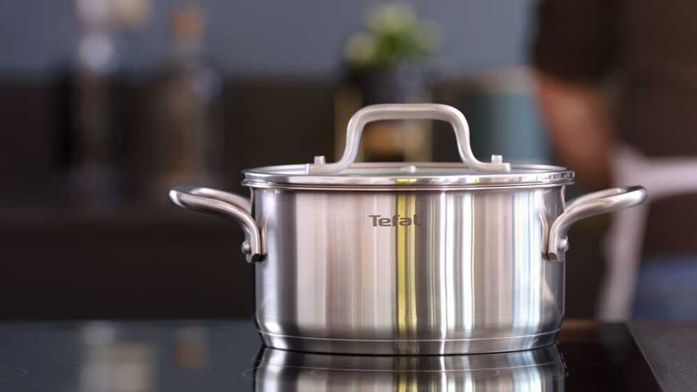 Кастрюля с крышкой Tefal Virtuoso G6 E4924475