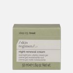 SKIN REGIMEN LX Night renewal cream Ночной крем обновление и детокс, 50 мл