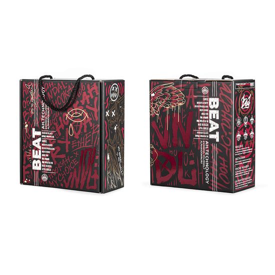 Кальян Альфа Хука Beat Vandal