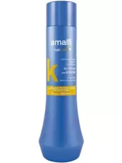 AMALFI  Кондиционер  для волос "With Keratin Spa"  1000мл *8*Синий