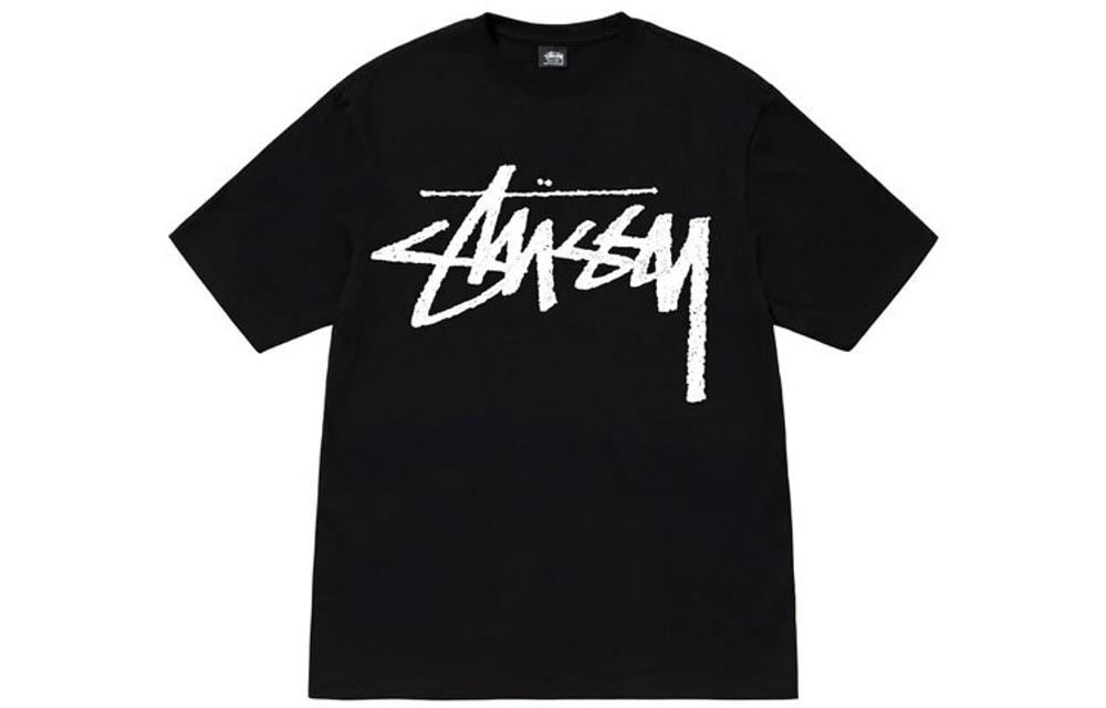 Футболки Stussy FW22 Big Stock logo T, 1904843